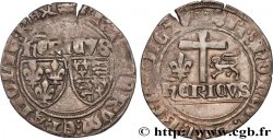 HENRY VI OF LANCASTER Blanc aux écus n.d. Paris