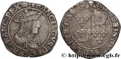 FRANÇOIS IER LE RESTAURATEUR DES LETTRES Teston du Dauphiné, 1er type n.d. Crémieu
