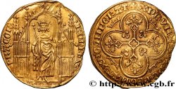CHARLES IV LE BEL Royal d or 16/02/1326