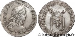LOUIS XV THE BELOVED Demi-écu de France 1722 La Rochelle