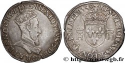 HENRY II Teston à la tête couronnée 1549 Paris