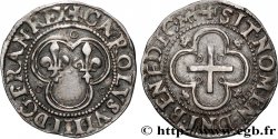 CHARLES IX Essai du denier tournois en argent n.d. Lyon