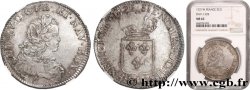 LOUIS XV THE BELOVED Écu de France 1721 Lille