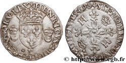 HENRI II Douzain aux croissants 1549 Troyes