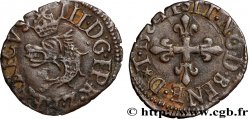 HENRI III Liard du Dauphiné, 1er type 1582 Grenoble