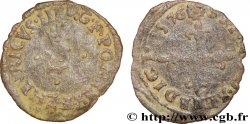 HENRI III Liard du Dauphiné, 2e type 1576 Grenoble