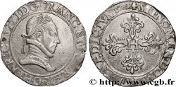 HENRI III Franc au col plat 1578 Riom