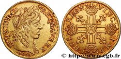 LOUIS XIII Louis d or aux huit L (effigie de Jean Warin) 1641 Paris, Monnaie du Louvre