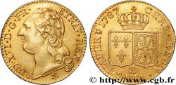 LOUIS XVI Louis d or aux écus accolés 1787 La Rochelle