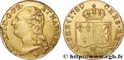 LOUIS XVI Louis d or aux écus accolés 1789 Lille SUP