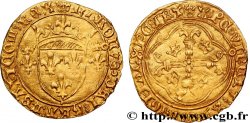 CHARLES VII LE VICTORIEUX Écu d or à la couronne ou écu neuf 18/05/1450 Toulouse