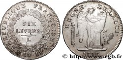THE CONVENTION Six livres dit au génie 1793 Bayonne