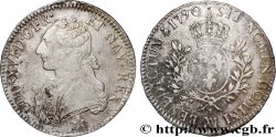 LOUIS XVI Écu aux branches d olivier 1790 Marseille