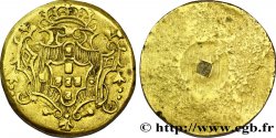 PORTUGAL (KINGDOM OF) AND BRAZIL - JOHN V Poids monétaire pour les pièces d’or de 6.400 reis du Brésil n.d. 