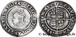 INGLATERRA - REINO DE INGLATERRA - ISABEL I Six pences (3e et 4e émissions) 1569 Londres