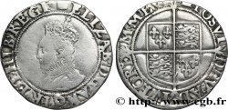 INGHILTERRA - REGNO DI INGHILTERRA - ELISABETTA I Shilling (6e émission) n.d. Londres