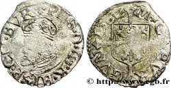 FRANCHE-COMTÉ - COMTÉ DE BOURGOGNE - PHILIPPE II D ESPAGNE Petit blanc ou demi-carolus 1562 Dole