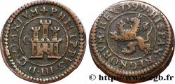 SPANIEN - KÖNIGREICH SPANIEN - PHILIPP III. 4 Maravedis 1599 Ségovie