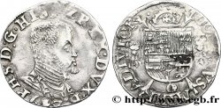 SPANISCHE NIEDERLANDE - HERZOGTUM BRABANT - PHILIPPE II Cinquième d écu Philippe 1567 Anvers