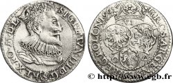 POLEN - SIGISMUND III. VASA Six groschen ou szostak koronny 1596 Marienburg