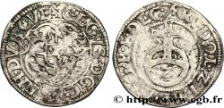 SAINT-EMPIRE ROMAIN GERMANIQUE - PFALZ-VELDENZ - GEORGES GUSTAVE 2 kreuzers 1592 Weinbourg