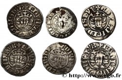 LOTES Six pennies au nom d’Edouard n.d. s.l.
