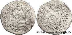 ALSACE - COMTÉ DE HANAU-LICHTENBERG - JEAN-RENÉ Ier 3 kreutzers 1609 Wœrth-sur-Sauer
