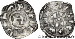 ITALIE - HENRI III, IV OU V DE FRANCONIE Denier n.d. Lucques