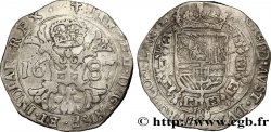 SPANISH NETHERLANDS - DUCHY OF BRABANT - CHARLES II OF SPAIN Patagon 1687 Bruges