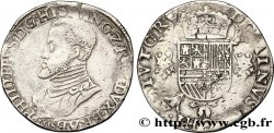 PAYS-BAS ESPAGNOLS - DUCHÉ DE BRABANT - PHILIPPE II D ESPAGNE Écu philippe ou daldre philippus 1558 Anvers