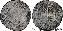 ANGLETERRE - JEAN SANS TERRE - MONNAYAGE AU NOM D HENRI II Denier ou Penny, short cross coinage n.d. Northampton