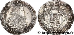 PAYS-BAS ESPAGNOLS - DUCHÉ DE BRABANT - PHILIPPE IV Demi-ducaton 1633 Bruxelles