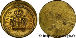 ITALIE - GÊNES - POIDS MONÉTAIRE Poids monétaire pour la pièce de 12 lires de Gênes n.d.