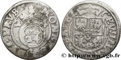 PRUSSE - MARGRAVIAT DE BRANDEBOURG - GEORGES GUILLAUME Vingt-quatrième de thaler 1624 Cologne