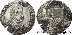 SPANISH LOW COUNTRIES - DUCHY OF BRABANT - PHILIPPE II Cinquième d écu Philippe 1571 Atelier indéterminé
