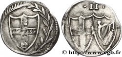 GRANDE-BRETAGNE - COMMONWEALTH Halfgroat n.d. 