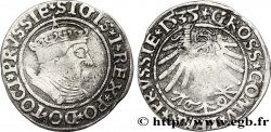 ALLEMAGNE - DUCHÉ DE PRUSSE - SIGISMOND Ier Gros 1535 Thorn