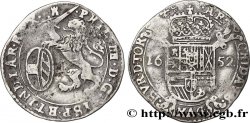 SPANISH LOW COUNTRIES - TOURNAISIS - PHILIPPE IV Escalin 1652 Tournai