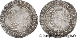 FLANDRE - COMTÉ DE FLANDRE - MARIE DE BOURGOGNE Double briquet 1479 Bruges