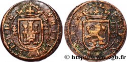 ESPAGNE - ROYAUME D ESPAGNE - PHILIPPE III 8 Maravedis 1612 Ségovie