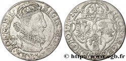 POLAND - SIGISMUND III VASA Six groschen ou szostak koronny 1624 Marienburg