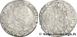 POLOGNE - ROYAUME DE POLOGNE - SIGISMOND III VASA Six groschen ou szostak koronny 1625 Marienburg