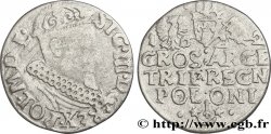 POLAND - SIGISMUND III VASA Trois groschen ou trojak koronny 1622 Cracovie