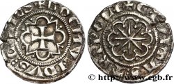 ÉTATS LATINS D ORIENT - COMTÉ DE TRIPOLI - BOHÉMOND VII Demi-gros n.d. Tripoli
