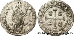 CHYPRE - ROYAUME DE CHYPRE - HENRI II. Second Règne Gros n.d. Nicosie ou Famagouste