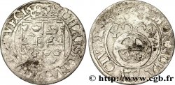 SWEDEN - KINGDOM OF SWEDEN - LIVONIA - CHRISTINA OF SWEDEN Vingt-quatrième de thaler 1644 Riga