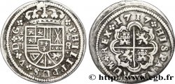 SPAIN - KINGDOM OF SPAIN - PHILIP V OF BOURBON Réal 1717 Madrid