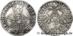 SAINT-EMPIRE ROMAIN GERMANIQUE - COMTÉ DE HENNEBERG - GUILLAUME IV Thaler 1553 Grafschaft