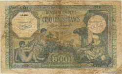 500 Francs ALGERIA  1943 P.093