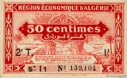 50 Centimes ALGERIA  1944 P.100